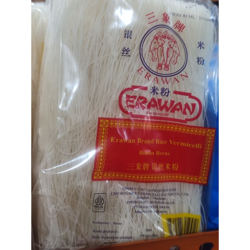 

bihun thailand 500gr erawan
