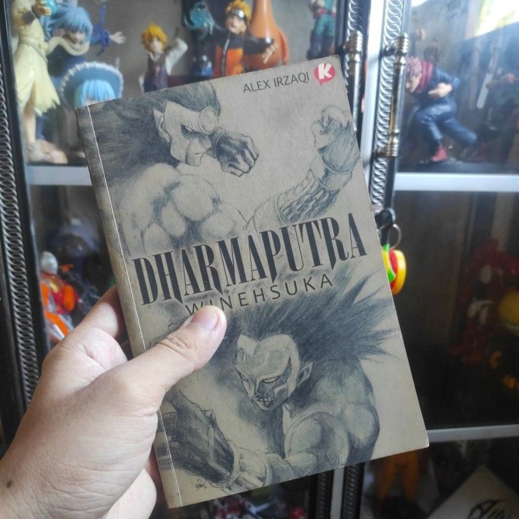 komik dharmaputra