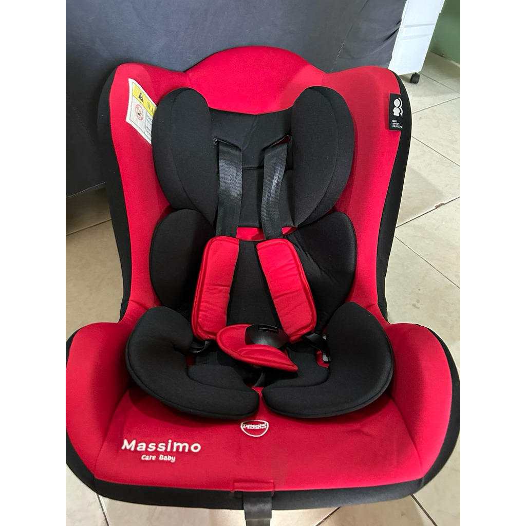 PRELOVED CAR SEAT MASSIMO