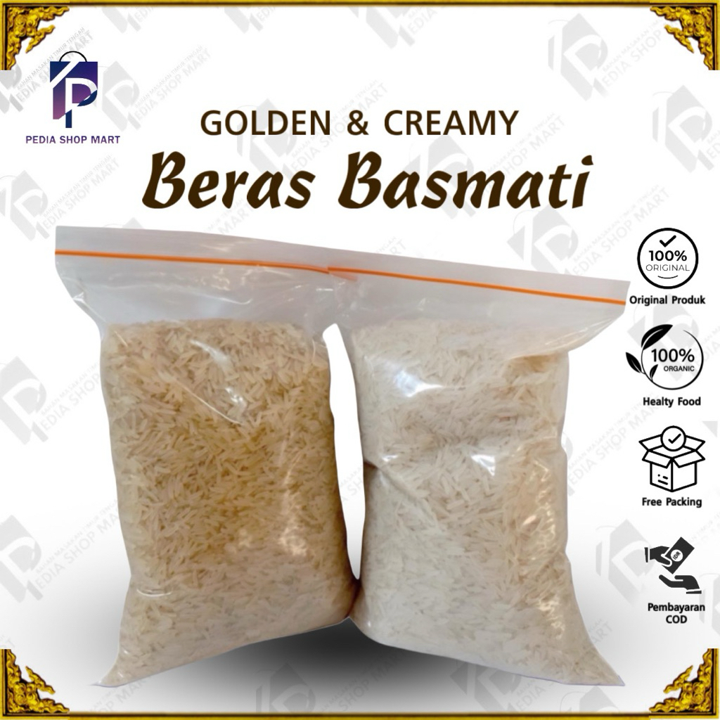 

TERMURAH Beras Basmati Premium 1kg Beras India Sella 1Kg Beras Khusus