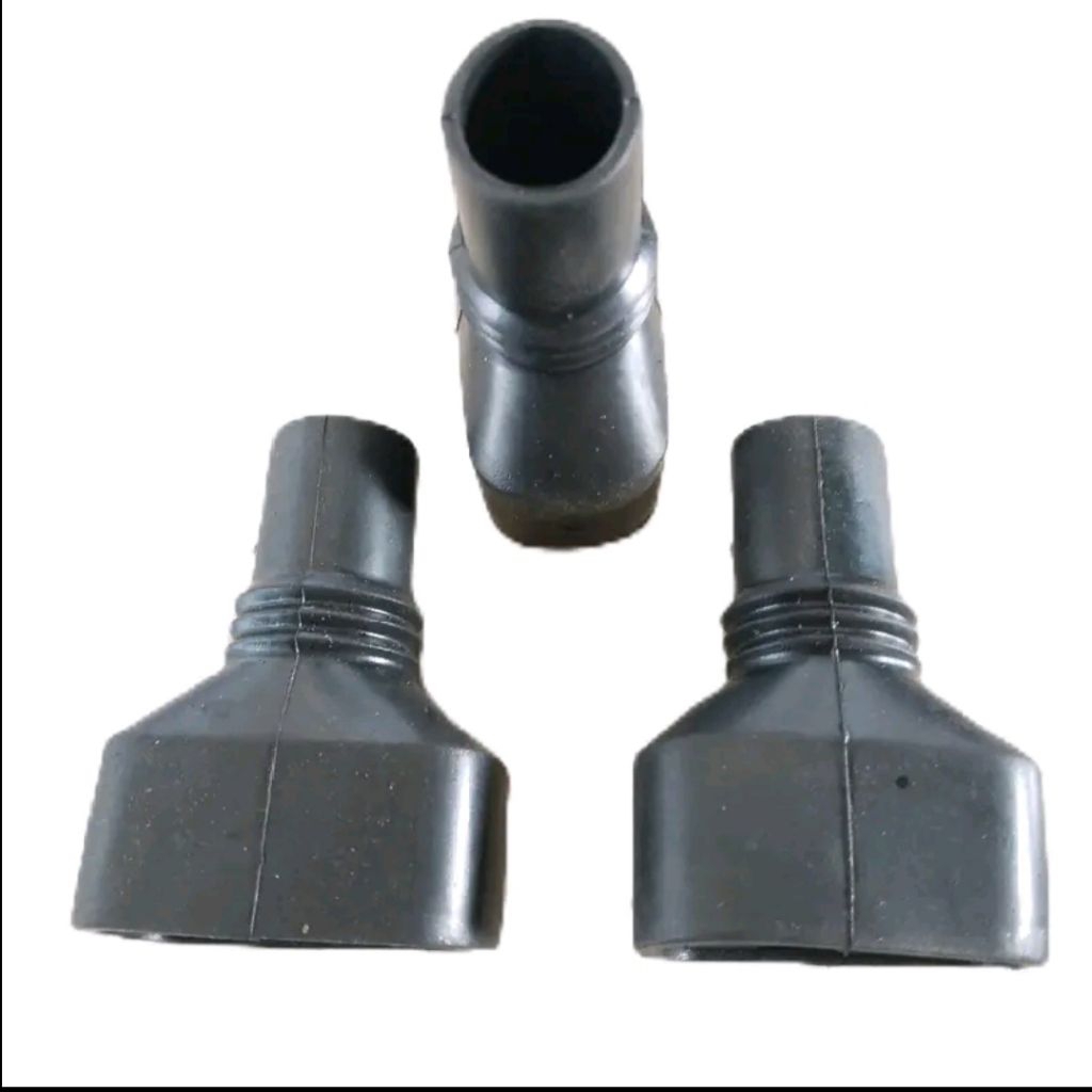 Karet pelindung soket kiprok soket spul 6pin 4pin/karet silicon penutup  soket spul kiprok universal