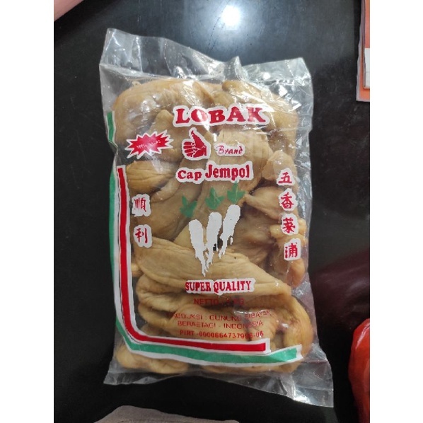 

coipu asin cap jempol / lobak asin cap jempol 1kh