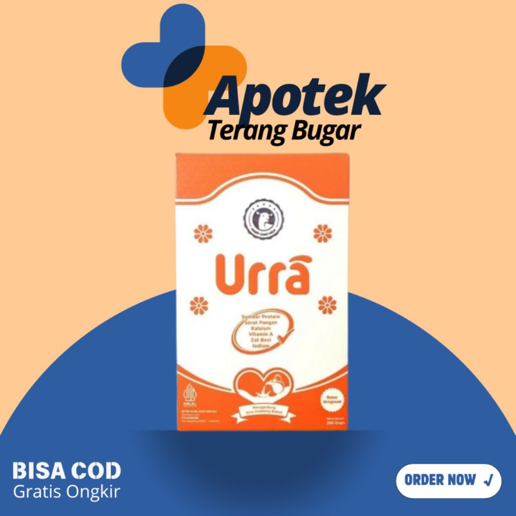 SUSU KAMBING URRA - SUSU KAMBING PREMIUM 200GR SUSU KAMBING UNTUK ANAK ASAL EROPA ORIGINAL 100%