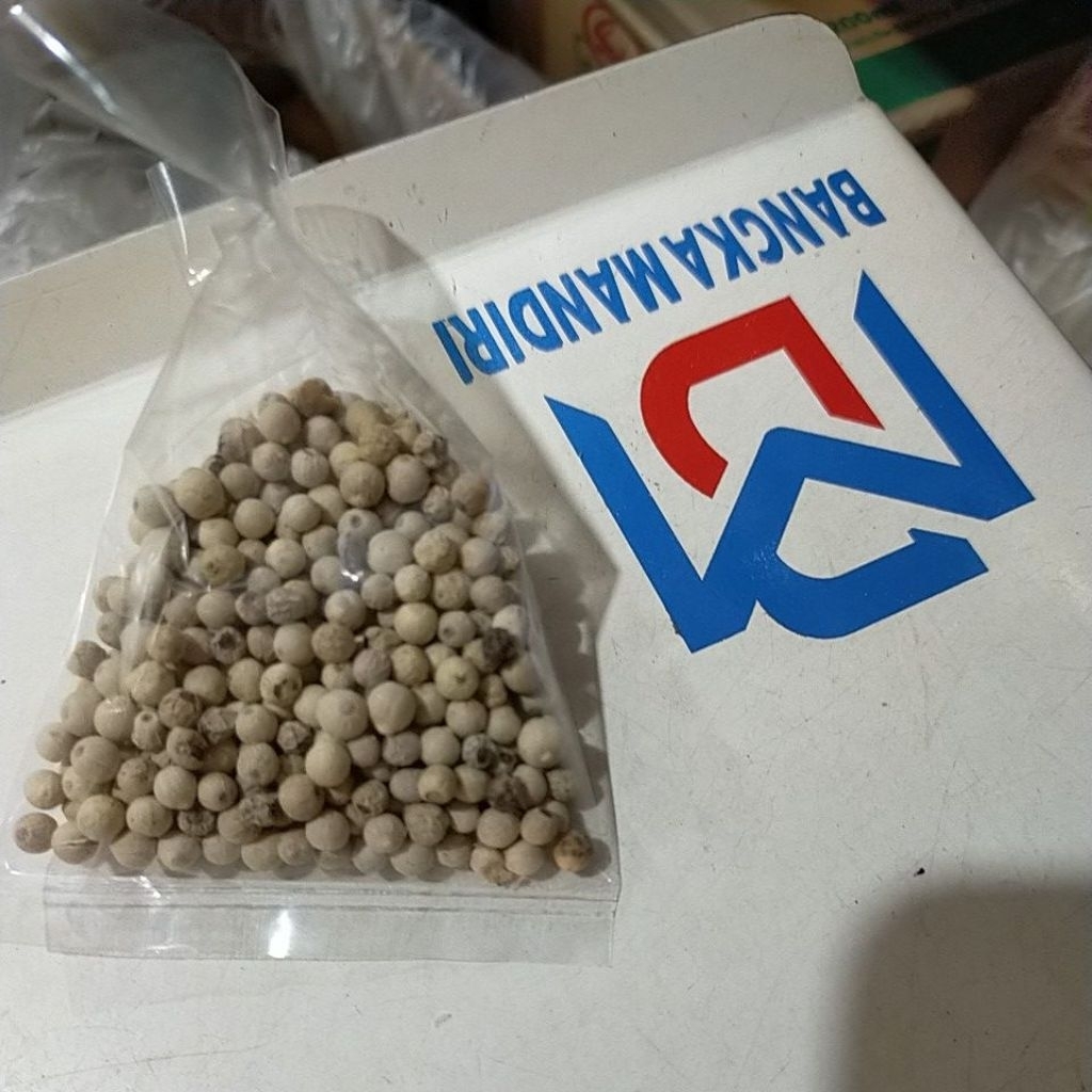 

lada bulat Bangka super [ white paper] sahang/merica