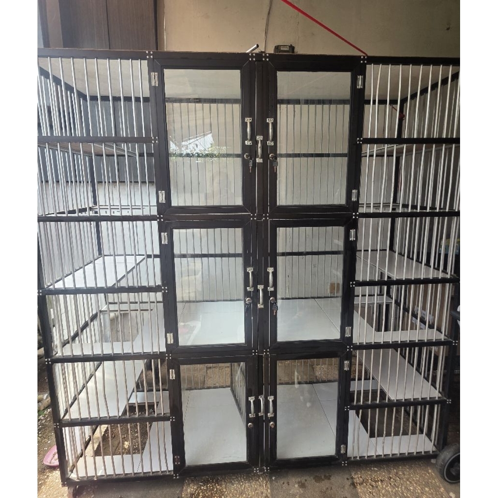 preloved kandang kucing