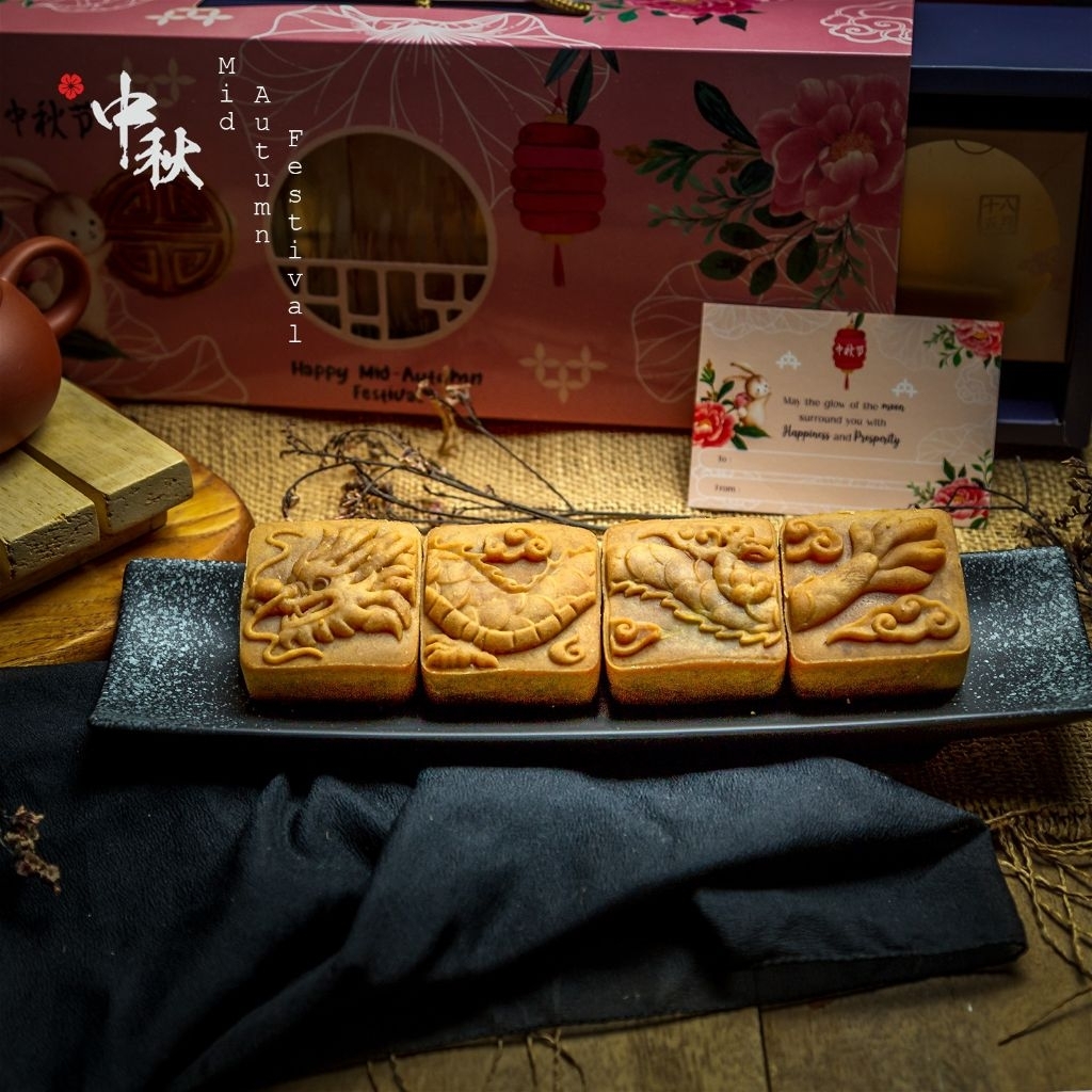 

MOONCAKE VEGETARIAN PREMIUM HALAL HOMEMADE