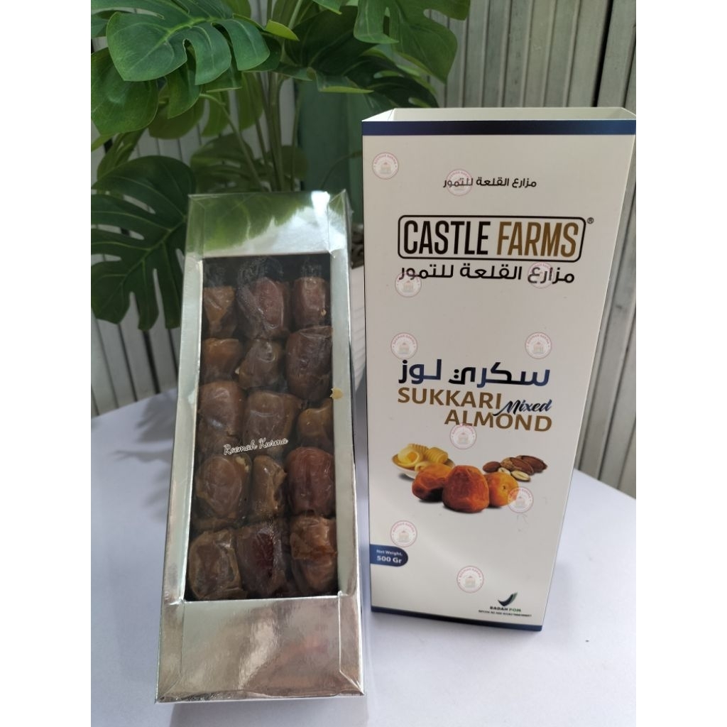 

Sukari butter almond 500gr