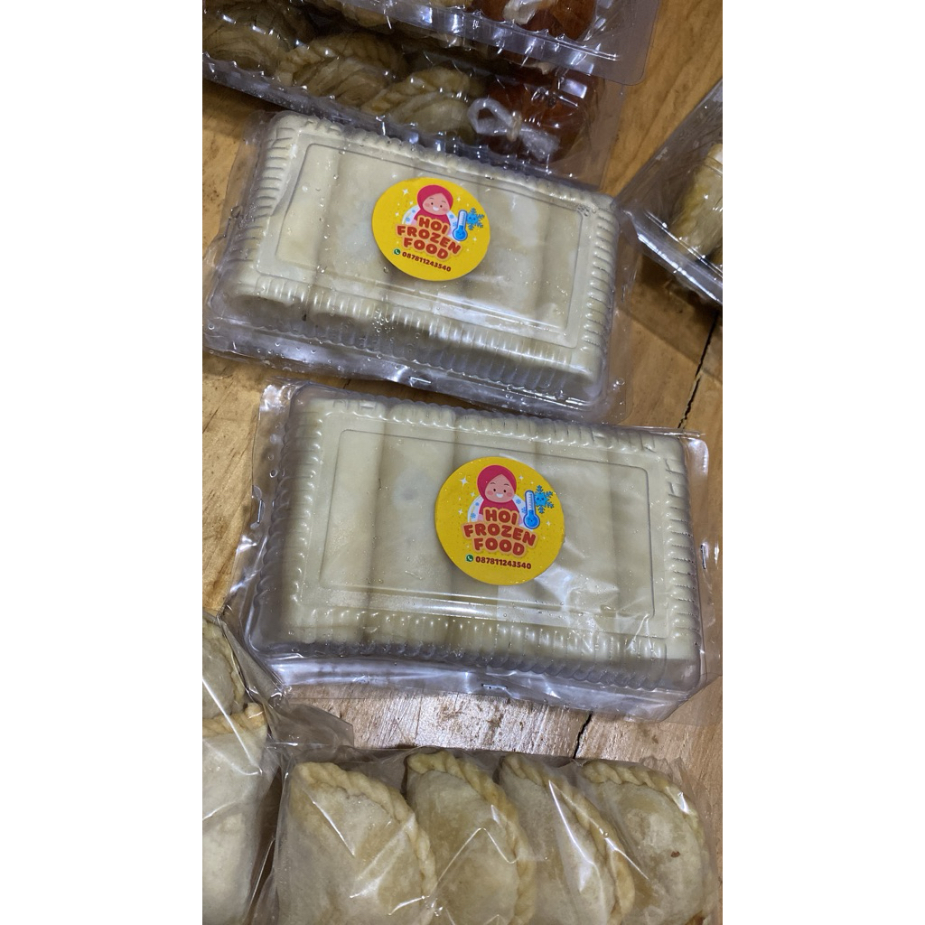 

Sosis Solo (Lumpia Ayam)