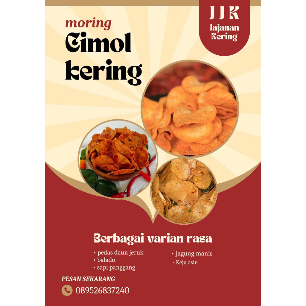 

moring (cimol kering)