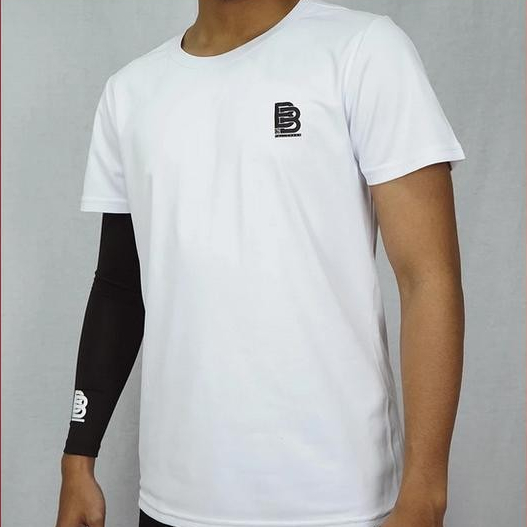 Kaos Olahraga Gym Pria Wanita Dryfit BALLERBRO ORIGINAL Baju Training Lengan Pendek Lari Running Bas