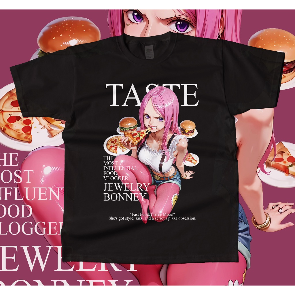 Kaos Anime One Piece Jewelry Bonney