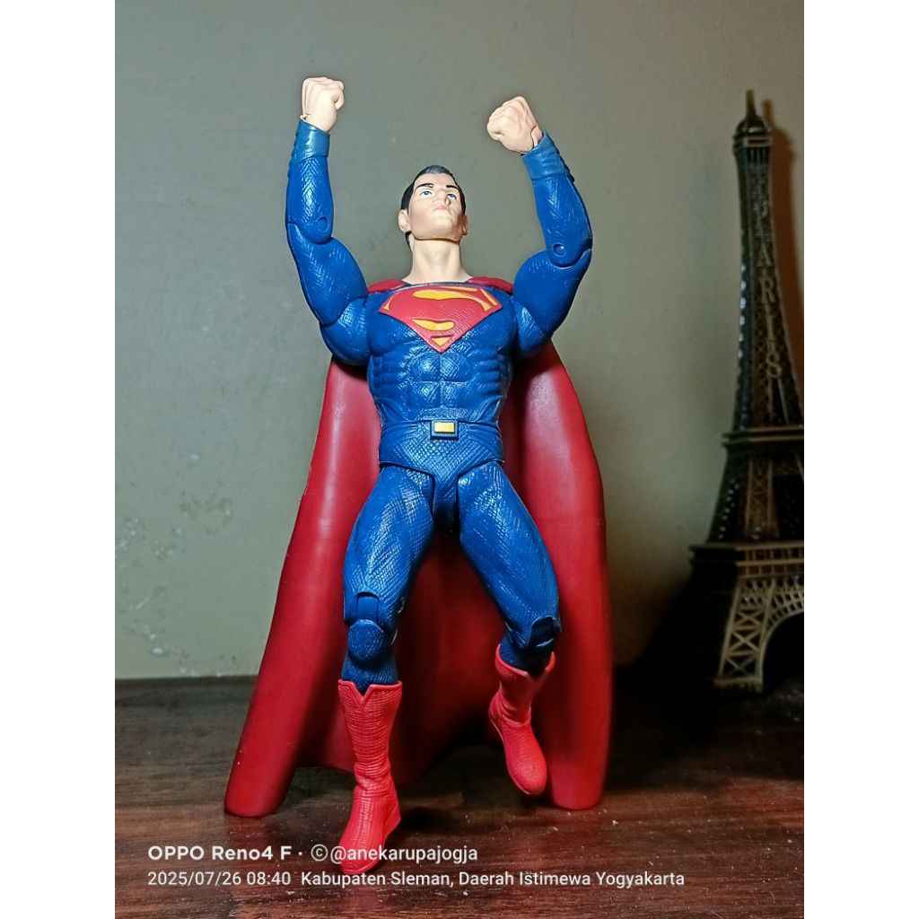 action figure superman