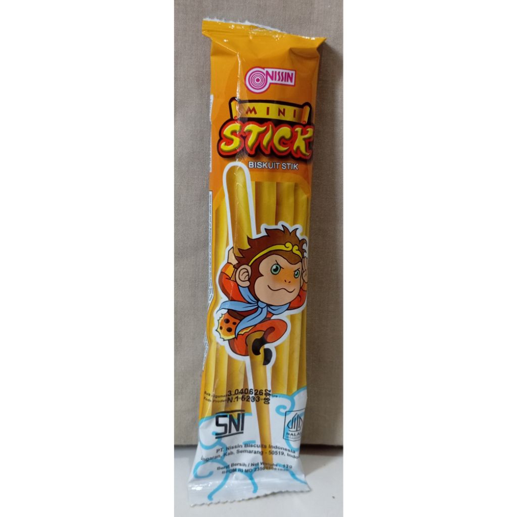 

Nissin Mini Stick Biskuit Stik