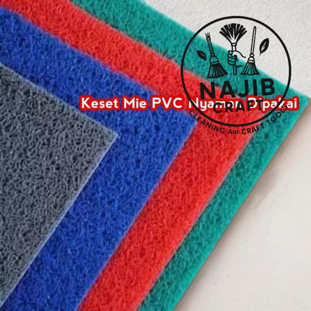 Keset Karpet  PVC/Mie Bihun..