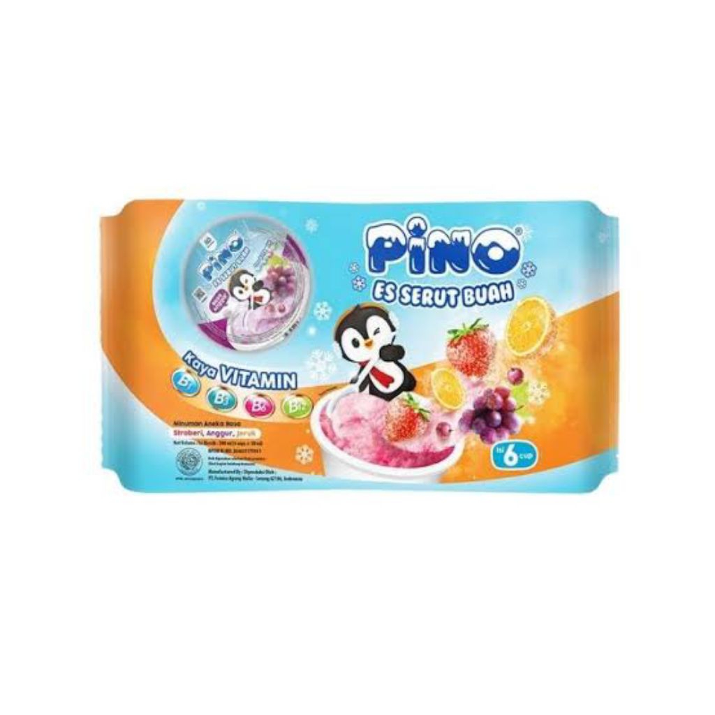 

PINO ES SERUT BUAH 200ML (ISI 4PCS)