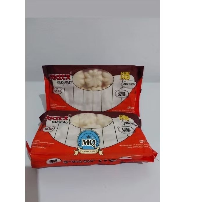 

Yakipao isi coklat bakpao mini isi 30pcs