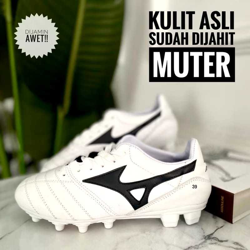 sepatu bola mizuno kulit asli sepatu sepak bola kulit asli sepatu bola kulit dewasa