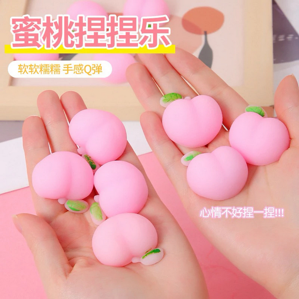Squishy Persik Peach Buah / Mainan Squishy Mini