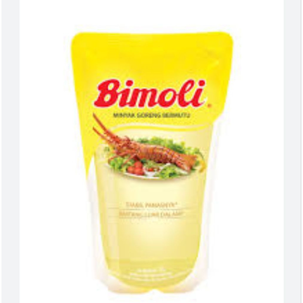 minyak bimoli 1 liter, 1 karton