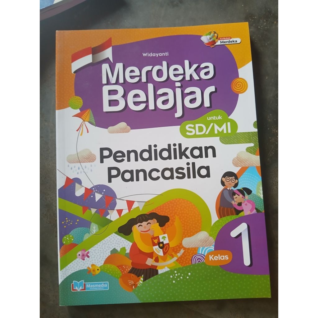 

MERDEKA BELAJAR PENDIDIKAN PANCASILA SD KELAS 1 2 3 4 5 6 MASMEDIA