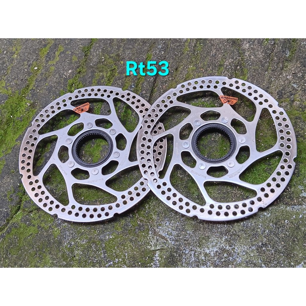 Rotor Shimano Center Lock RT53 160mm no slx rt64 rt51 deore xt rt81rt86