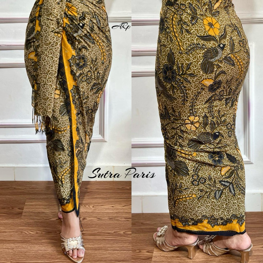 Kamen Sutra Paris/ Kamen Lembaran Sutra Paris/ Kamen Bali Kekinian