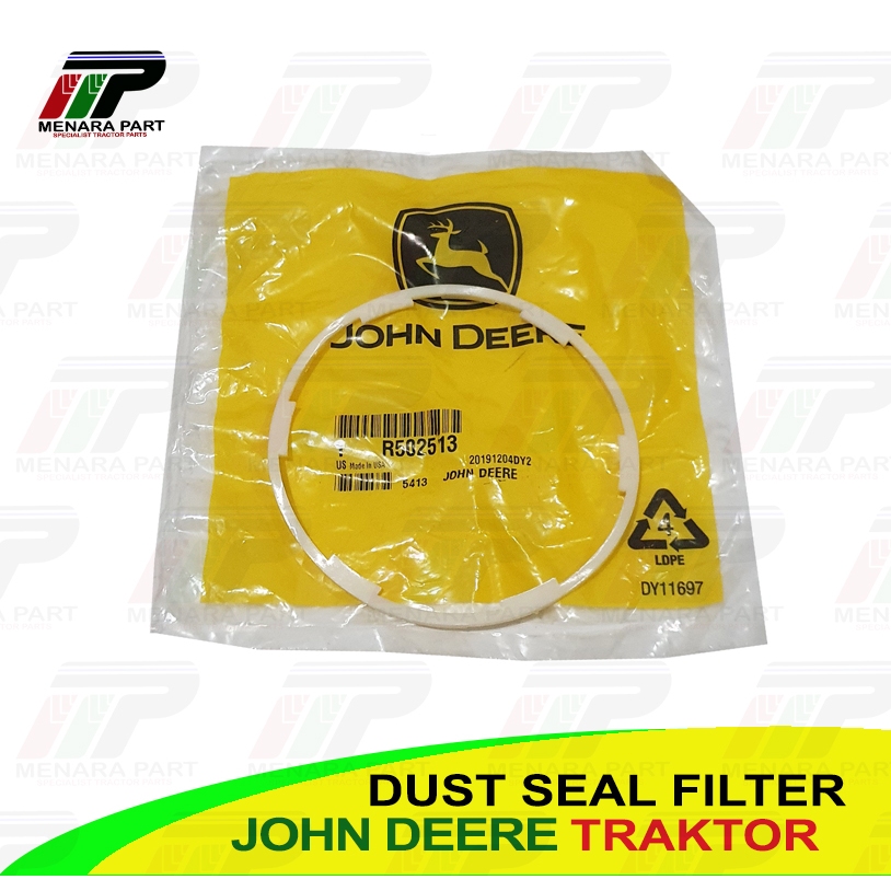 R502513 DUST SEAL JOHN DEERE ORIGINAL
