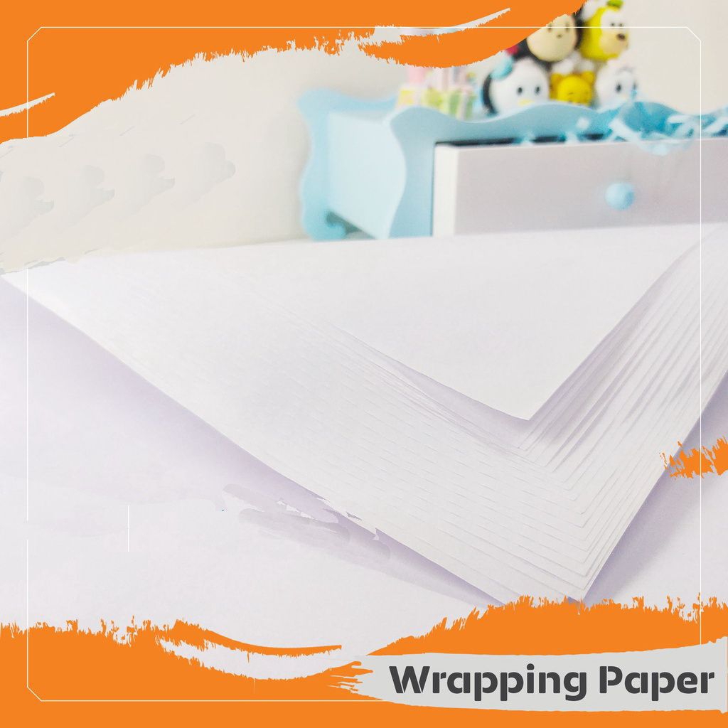 

Kertas Tisu Tissue Paper per 5 lembar Kertas Roti Dorslag Doorslag Paper Kertas Tisu Pembungkus Hampers Wrapping Paper Pembungkus Baju Kertas Tisu crp