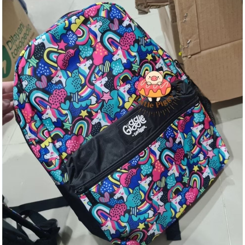 Tas Ransel anak Smiggle Giggle Set