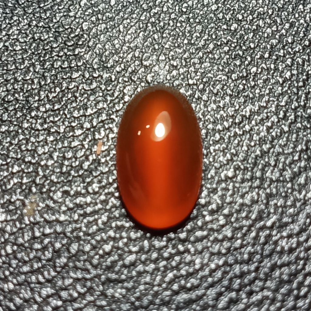 Batu Anggur Kristal Giwang - Orange Crystals Chalcedony Luster Cat's Eye. Bukan  Ijo Garut