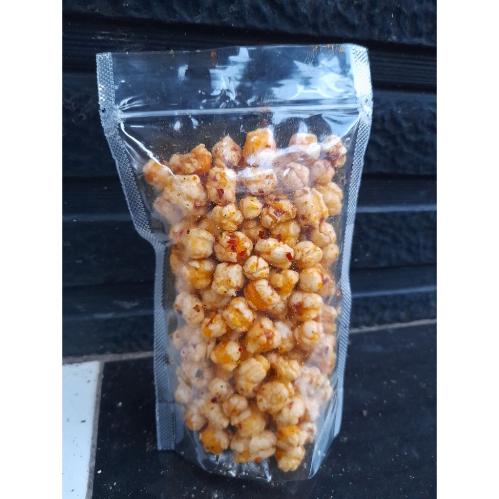 

Pilus Cikur (110 gr) Rasa Pedas Cemilan Enak dan Gurih