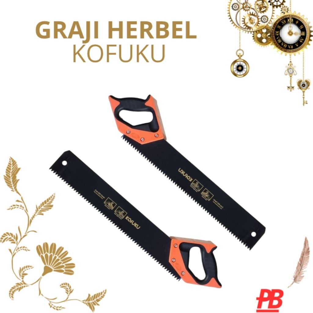 Gergaji HERBEL/Gergaji Bata ringan KOFUKU 18"