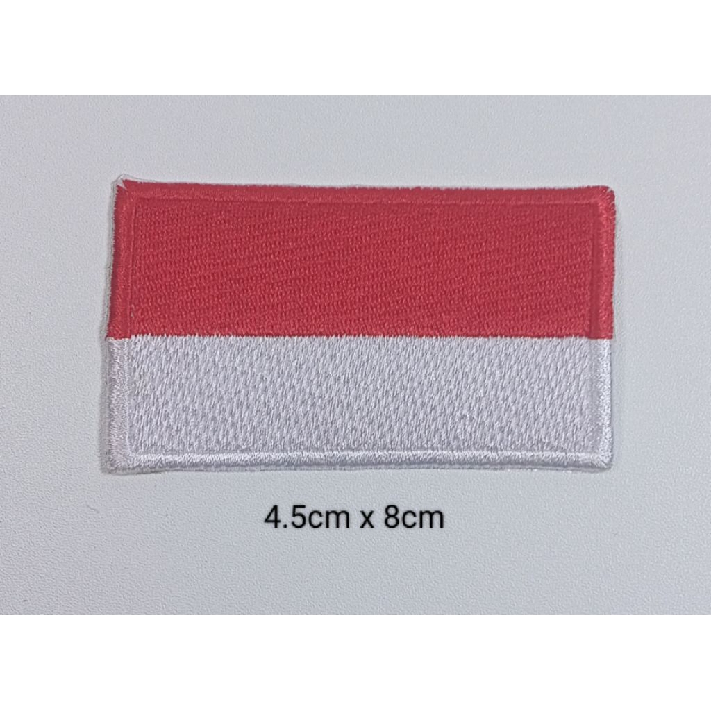 Patch Logo Emblem Bordir non iron/lem