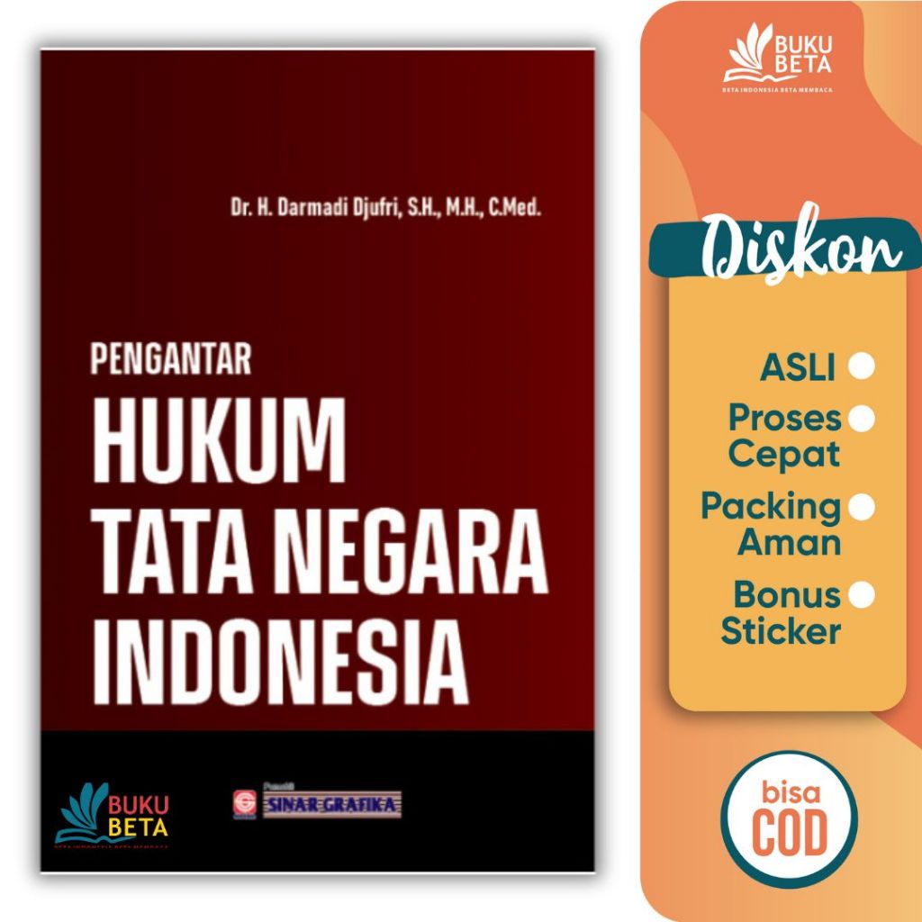 Pengantar Hukum Tata Negara Indonesia - Darmadi Djufri