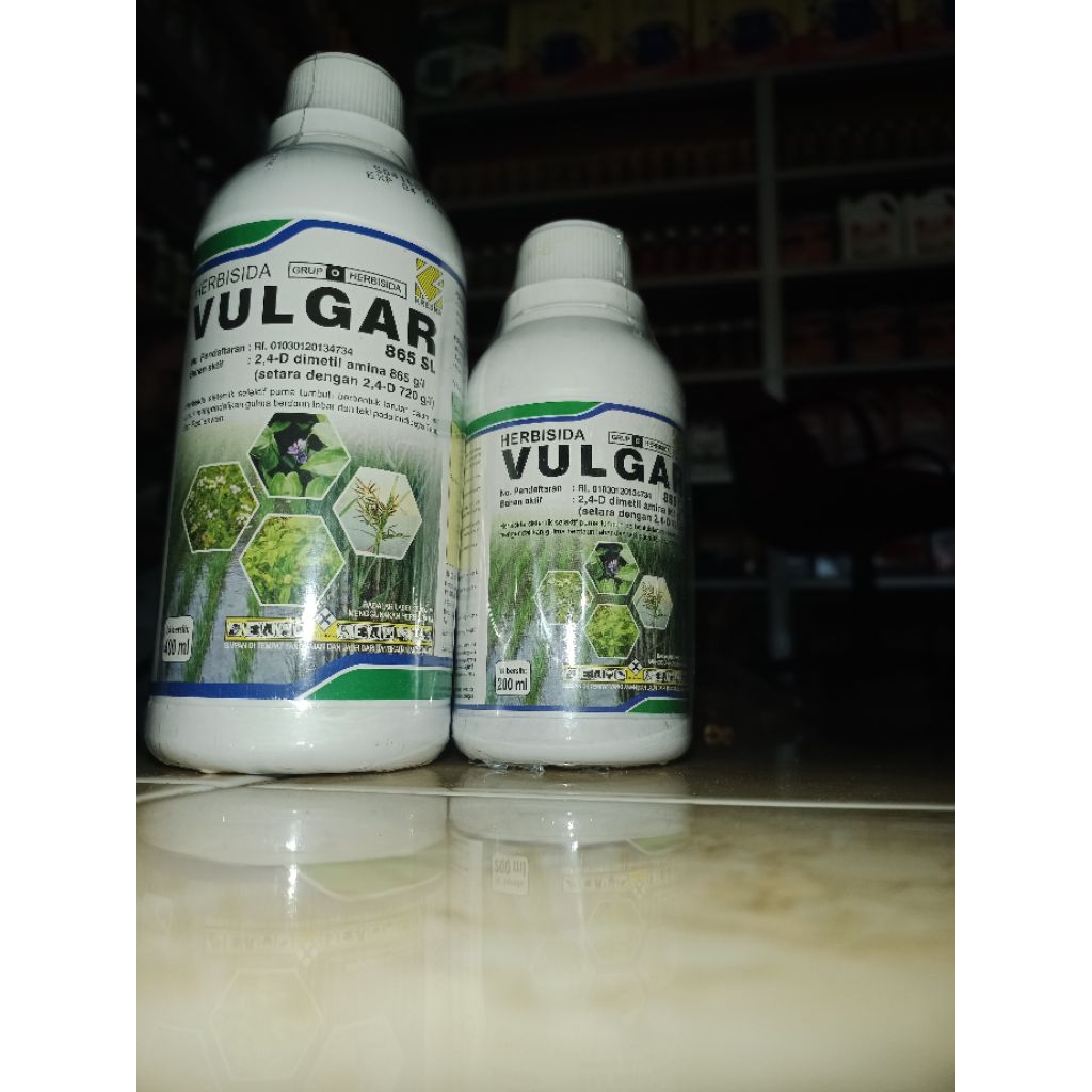 HERBISIDA VULGAR 200 ML