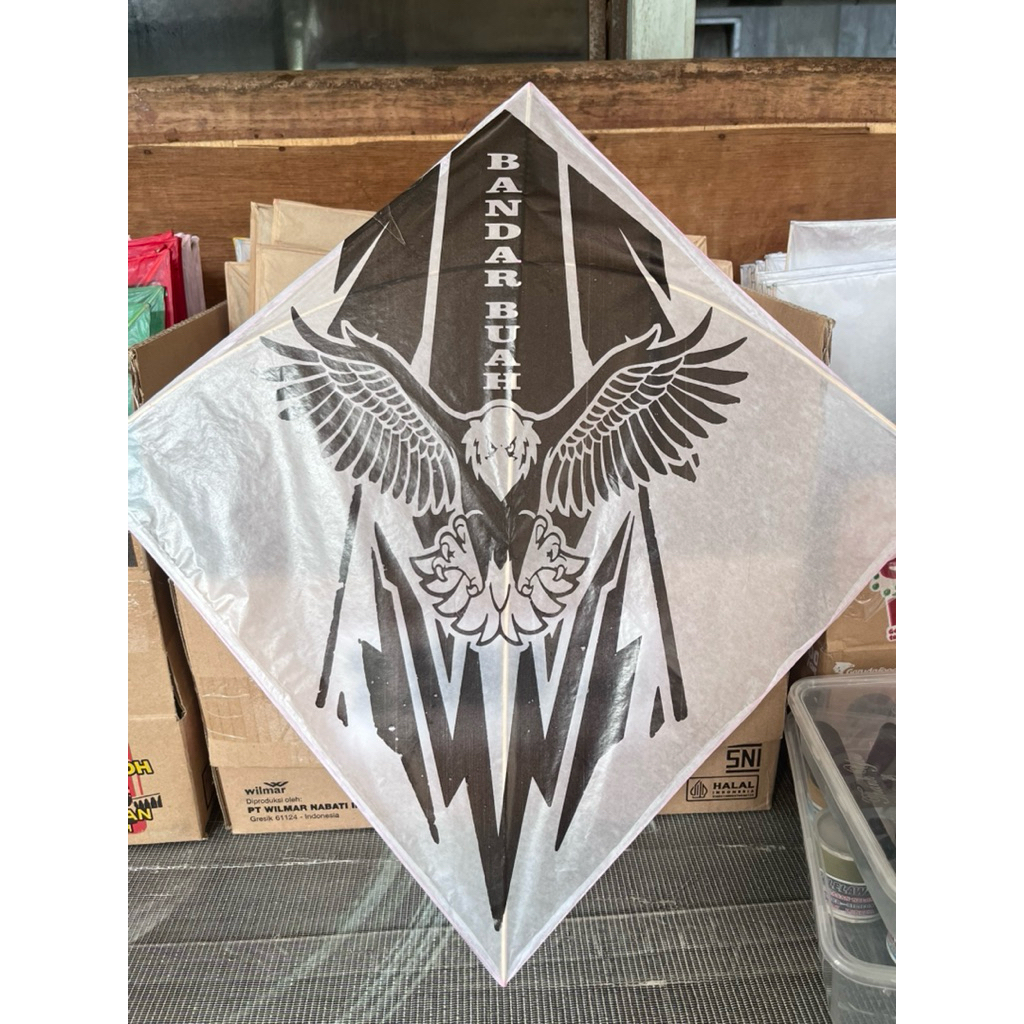 Layangan Sukhoi Sayur isi 50 pcs