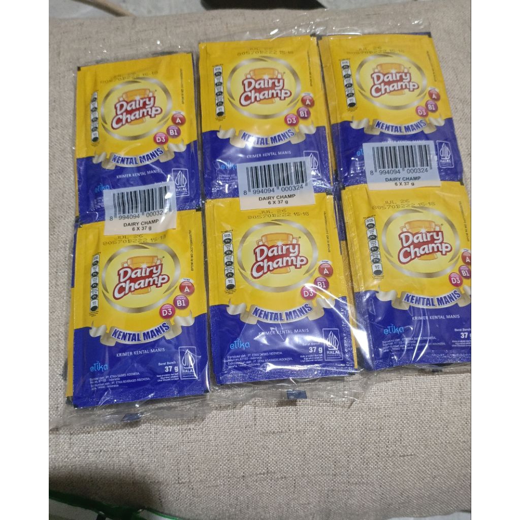 

Dairy Champ Sachet isi 6