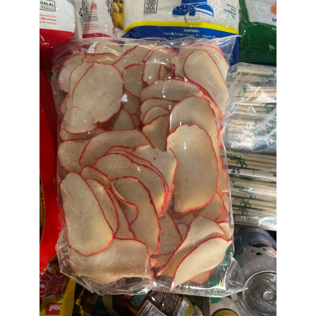 

kerupuk ikan ketapang 500gr