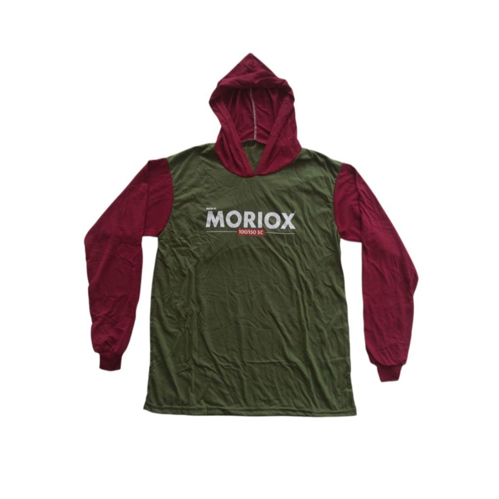 kaos pertanian Moriox bertudung