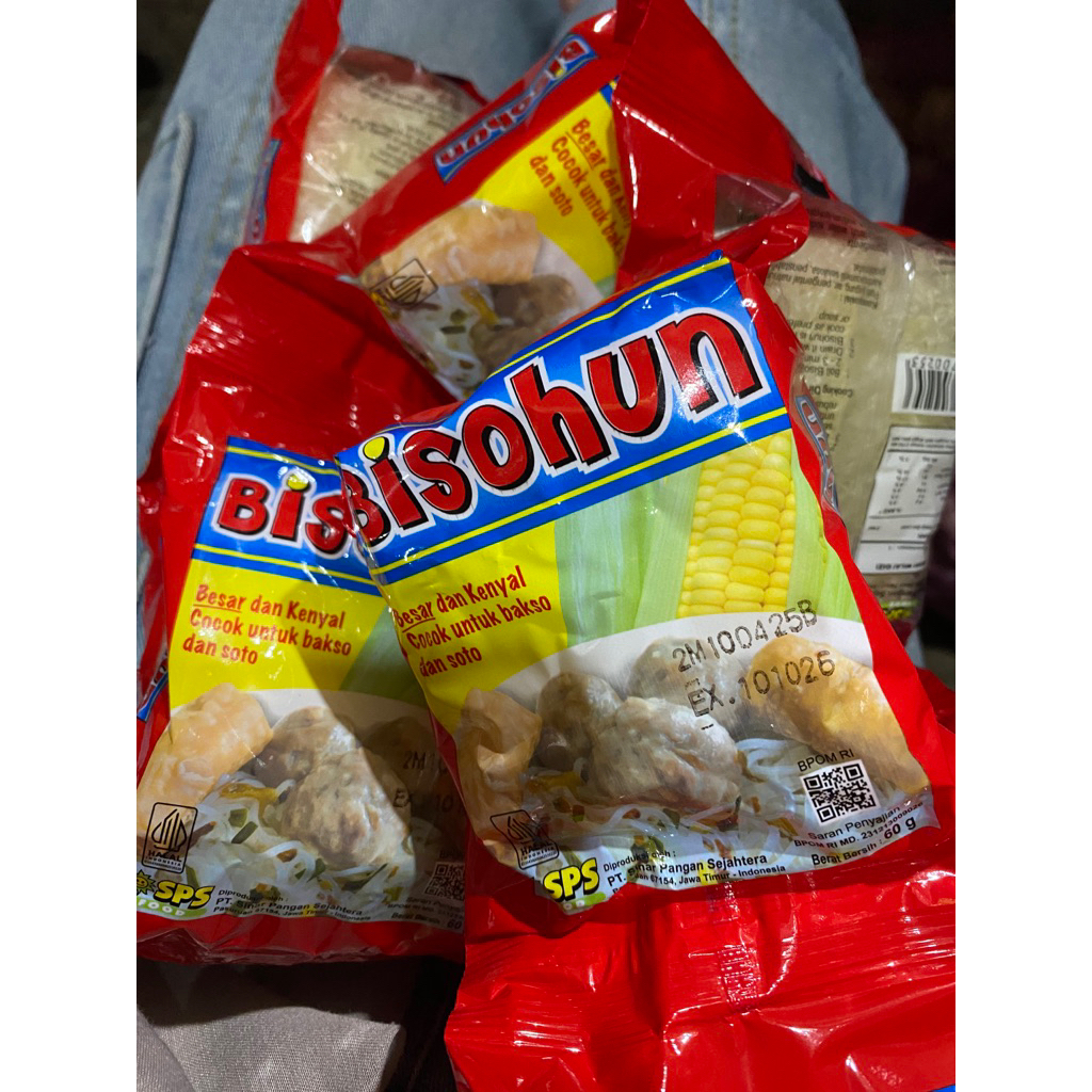 

GROSIR Bisohun 60g Renceng isi 8 | Sohun