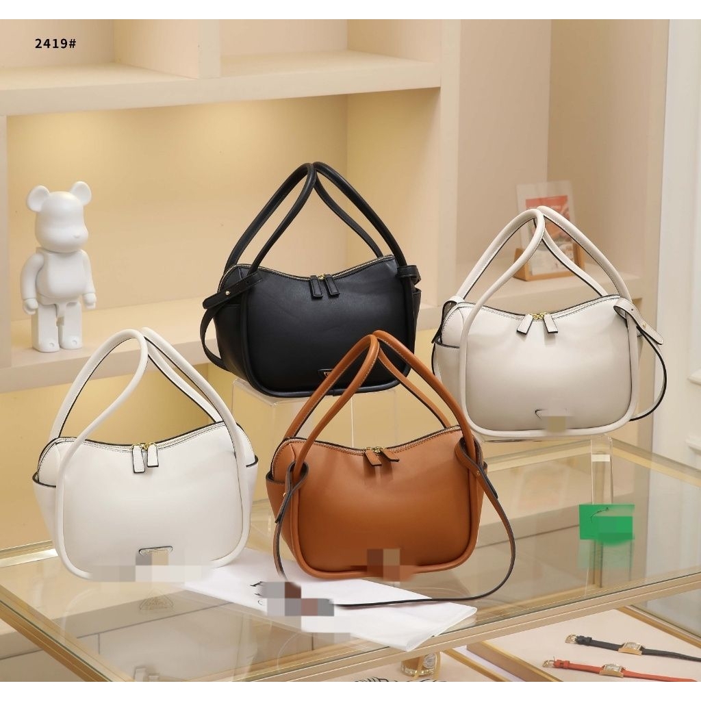 2419 Raffia Tote Bag Hb