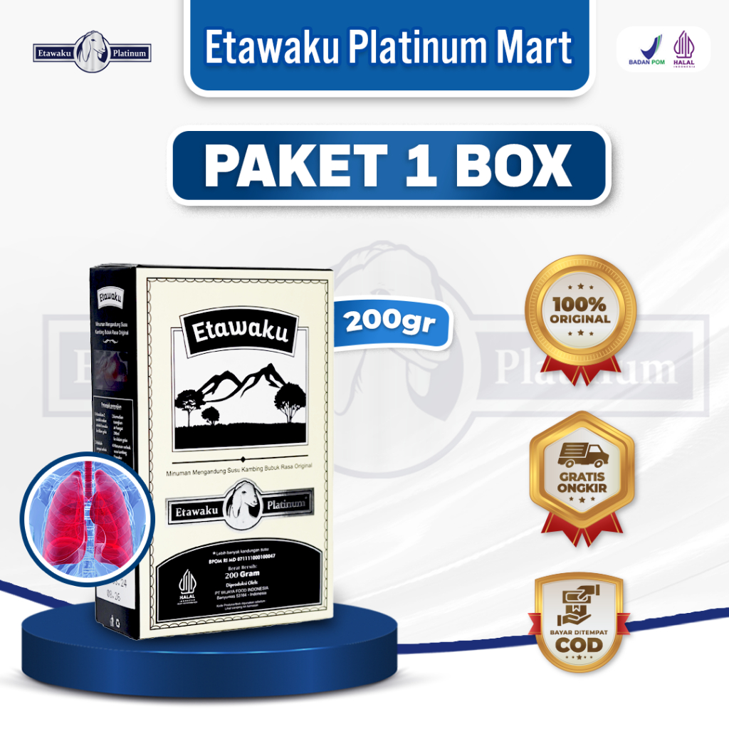 

Etawaku Platinum - Susu Kambing Etawa Murni & Krimer Bubuk