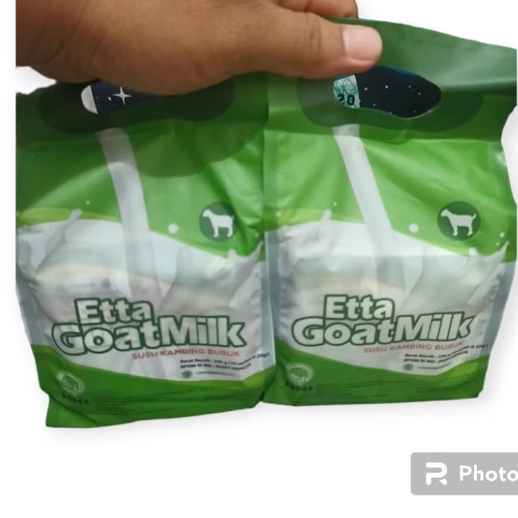

Etta Susu Kambing Bubuk 2 Pack (20 sachet)