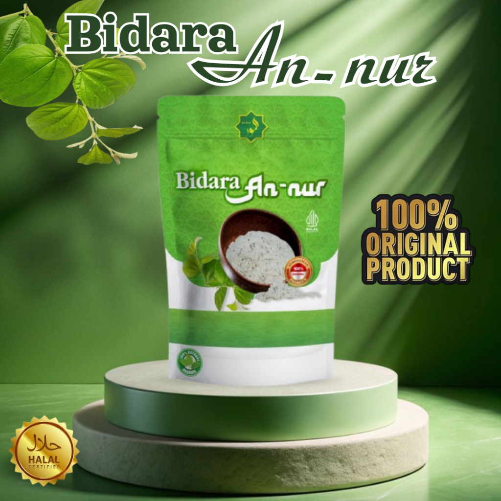 

An-Nur - Bidara Original Product Kemasan 500gr