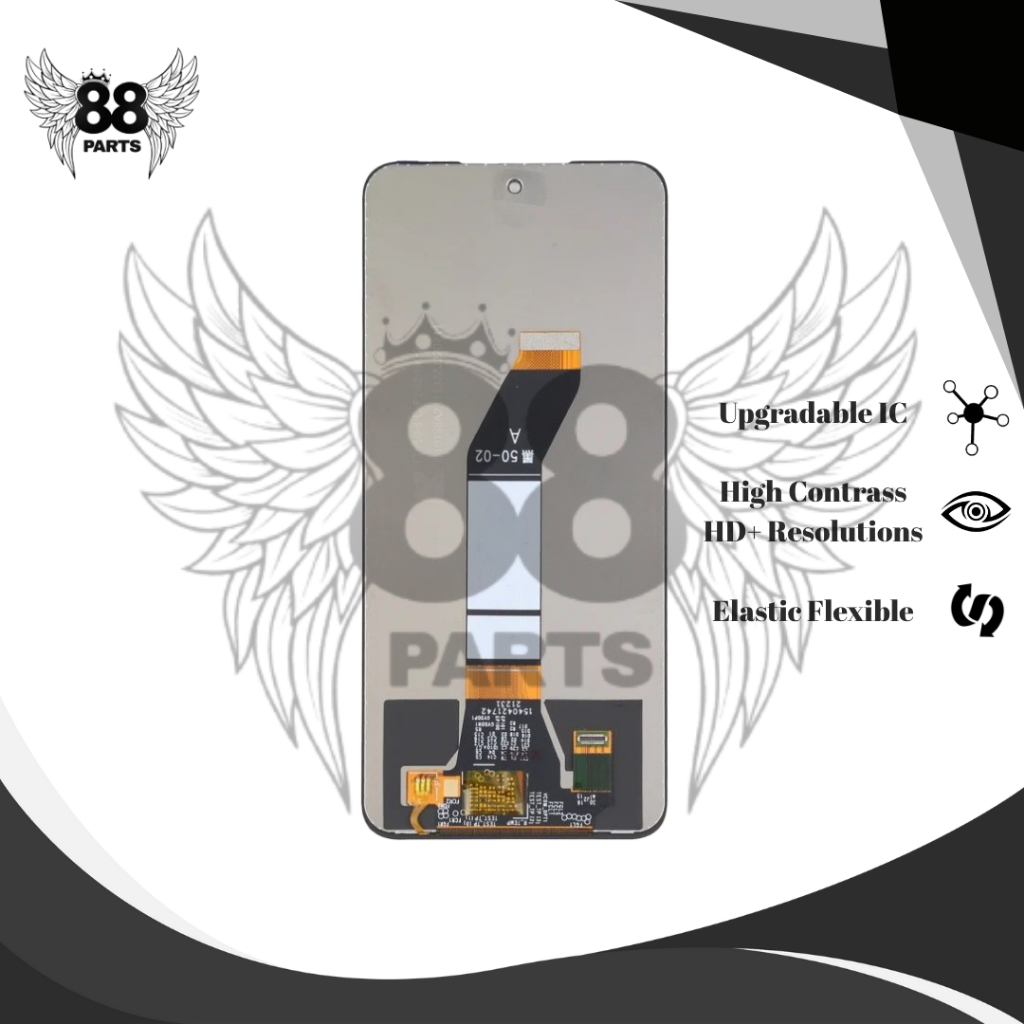 LCD XIAOMI REDMI NOTE 10 2022 / REDMI 10 PRIME / XIAOMI REDMI 10 2022 TOUCHSCREEN FULL SET / LCD COM