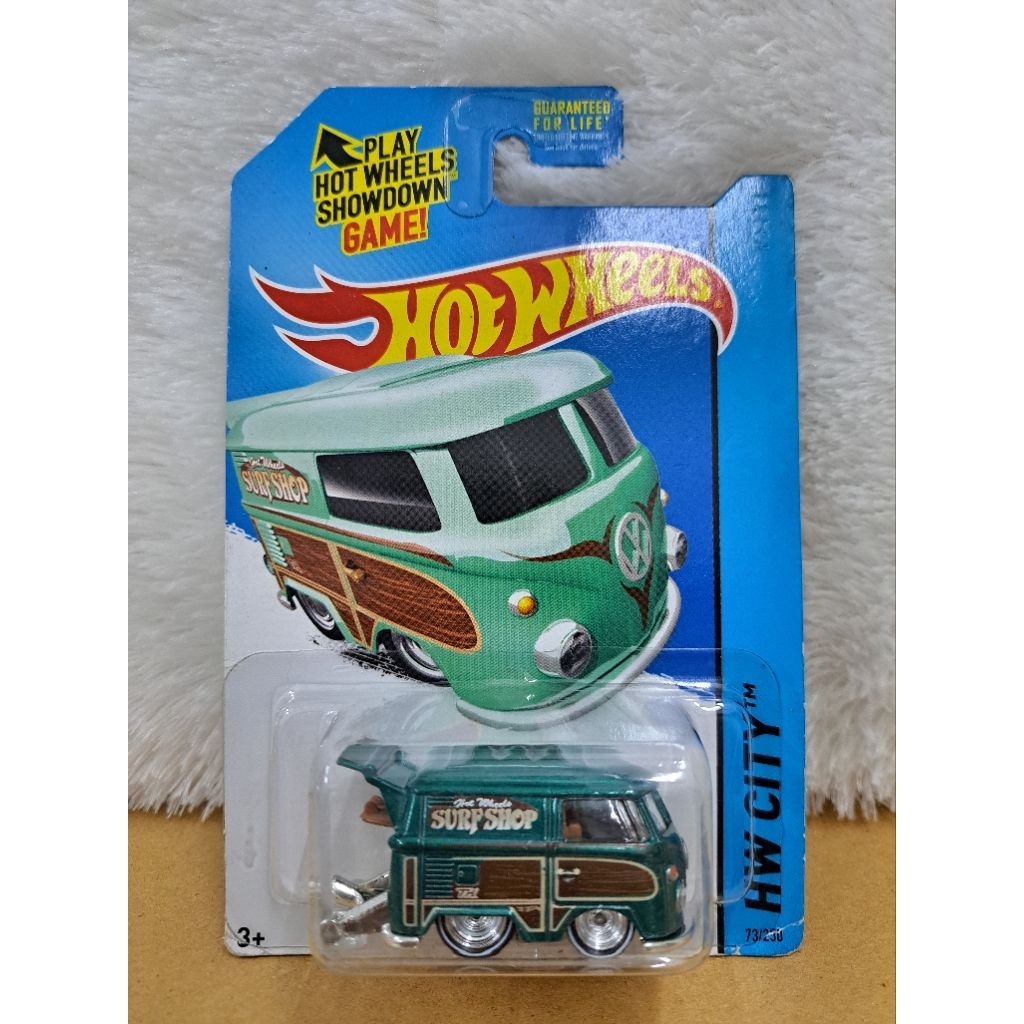 Hot Wheels Super Treasure Hunt KOOL KOMBI