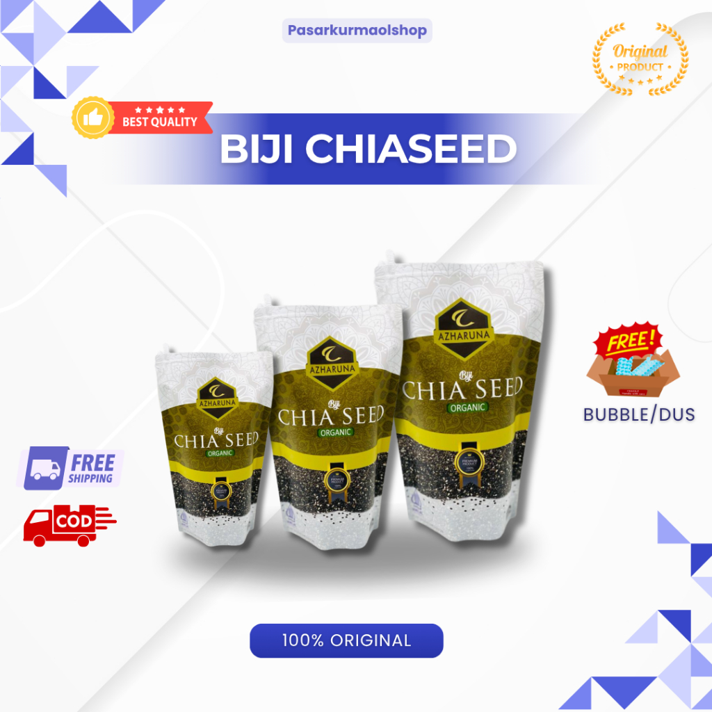 

Biji Chiaseed Organic Chia Seed Superfood - Original Flavor