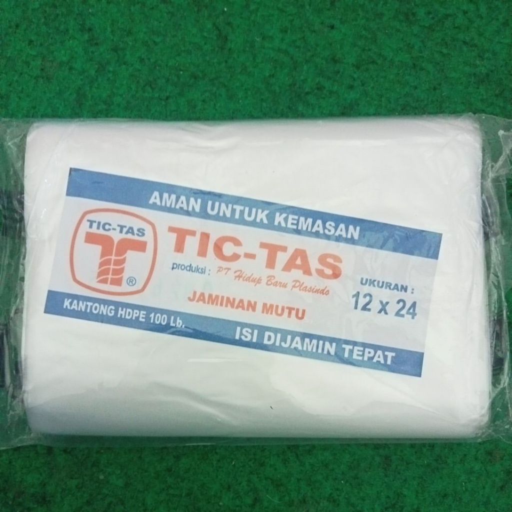 

Plastik Tic Tas 1/2 Kg – Buram & Tebal – Serbaguna