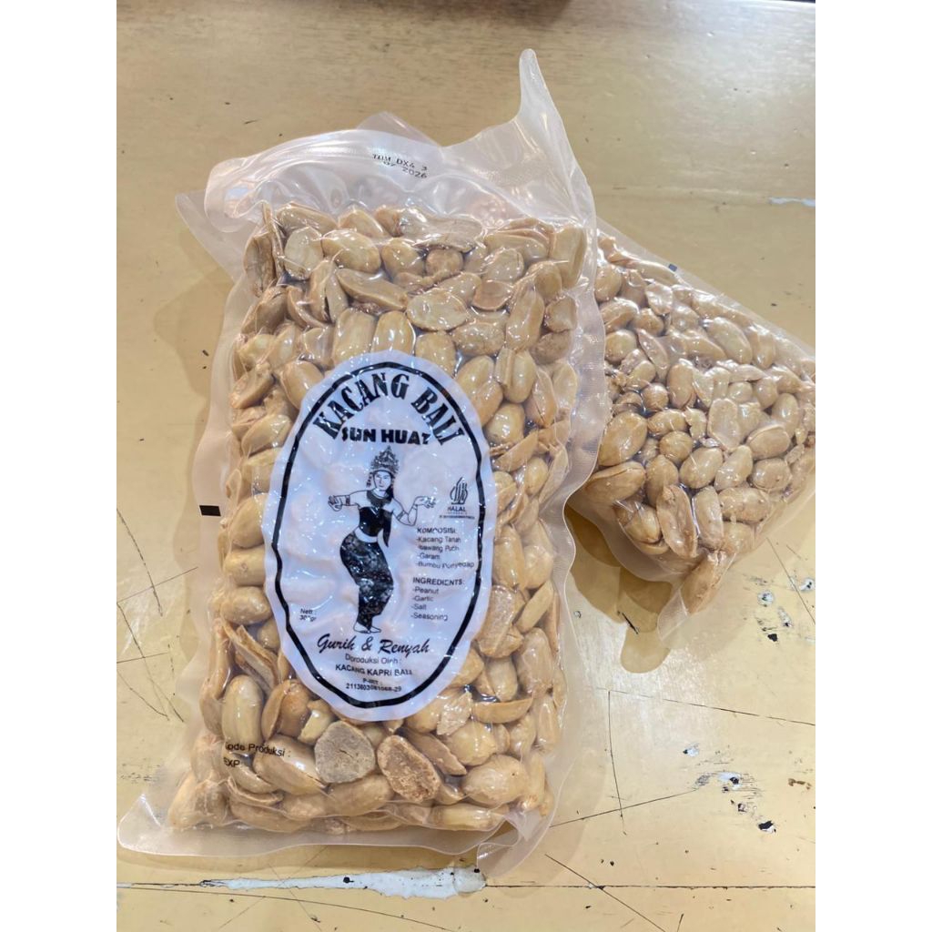 

Kacang Bali Panggang