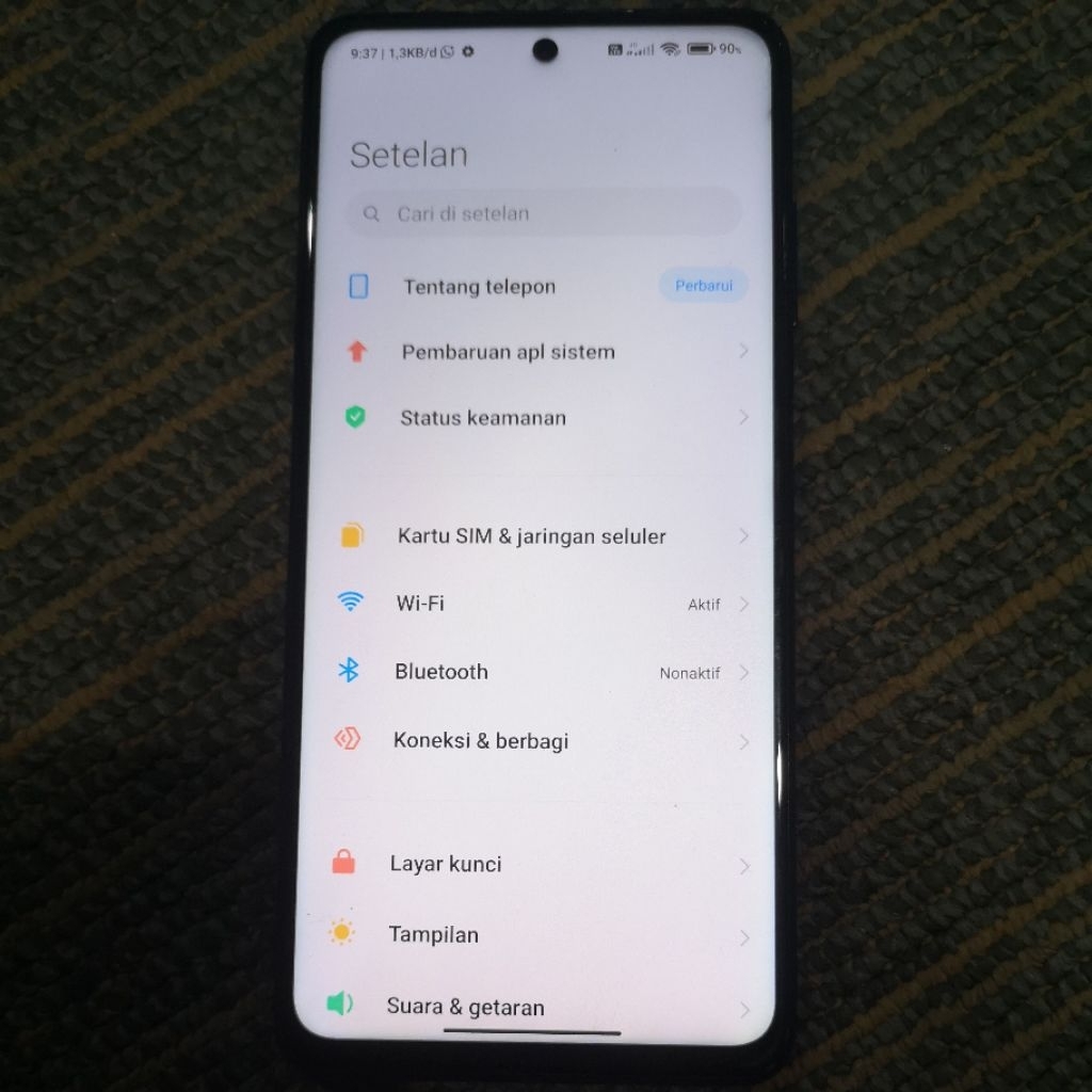lcd poco x3 nfc pro copotan+frame